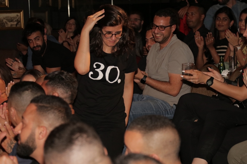 Hollywood Pop Up Comedy Club